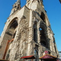 Ruin of the imperial Kaiser Wilhelm Memorial Church